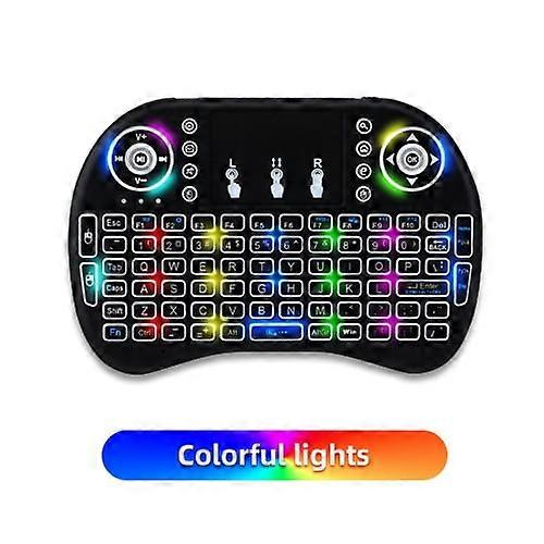 Junsun Wireless Keyboard English Version i8+ 2.4GHz Air Mouse Touchpad Handheld for Android Radio TV
