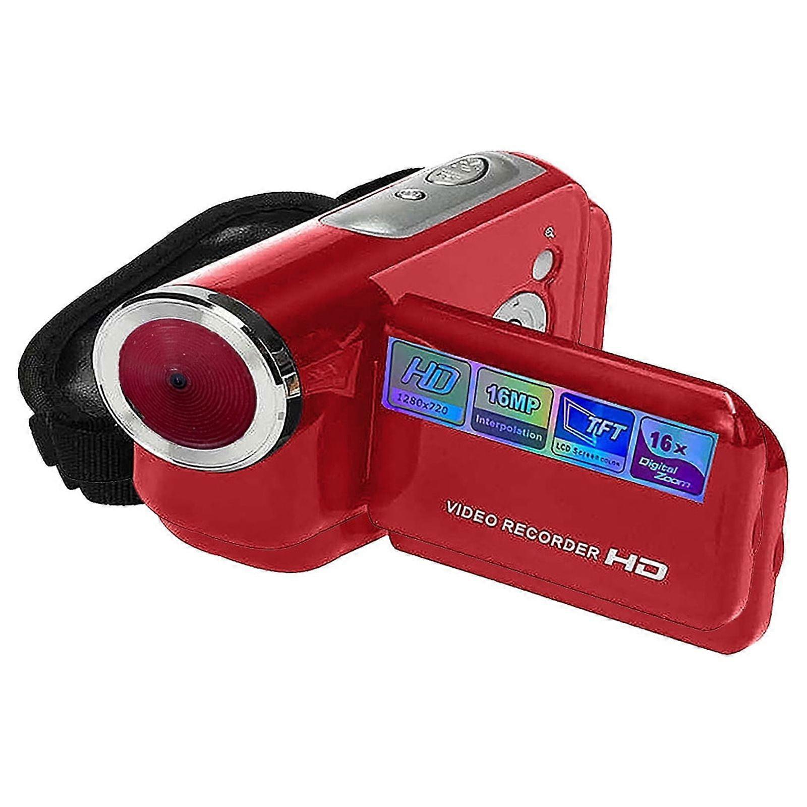 Kiplyki 16 Million Megapixel Difference Digital Camera Student Gift Camera Entry-level Camera 2.0 Inch TFT LCD