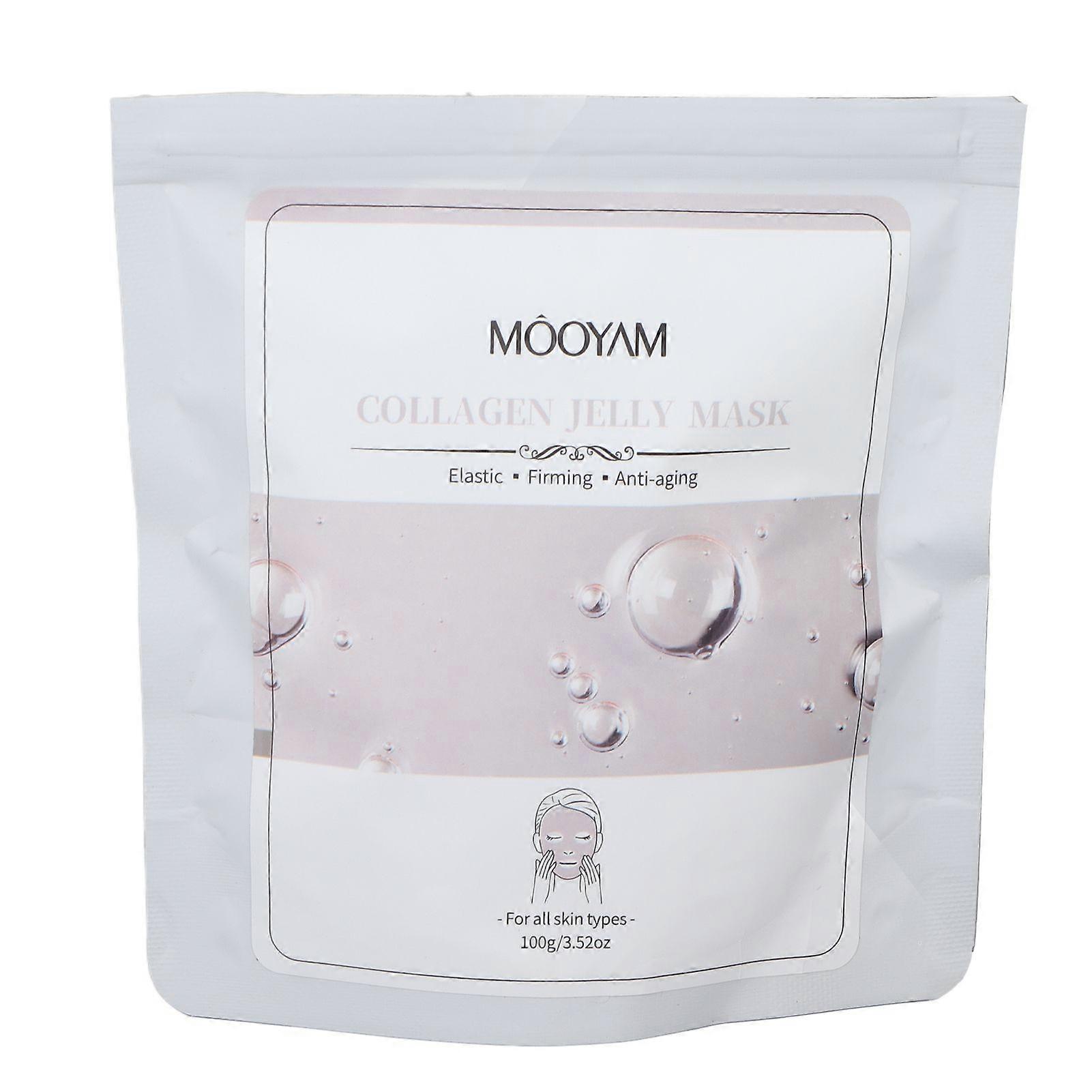 Modeling Jelly Facial Mask Powder Moisturizing Refining Soft Wrinkles Removing 100gCollagen