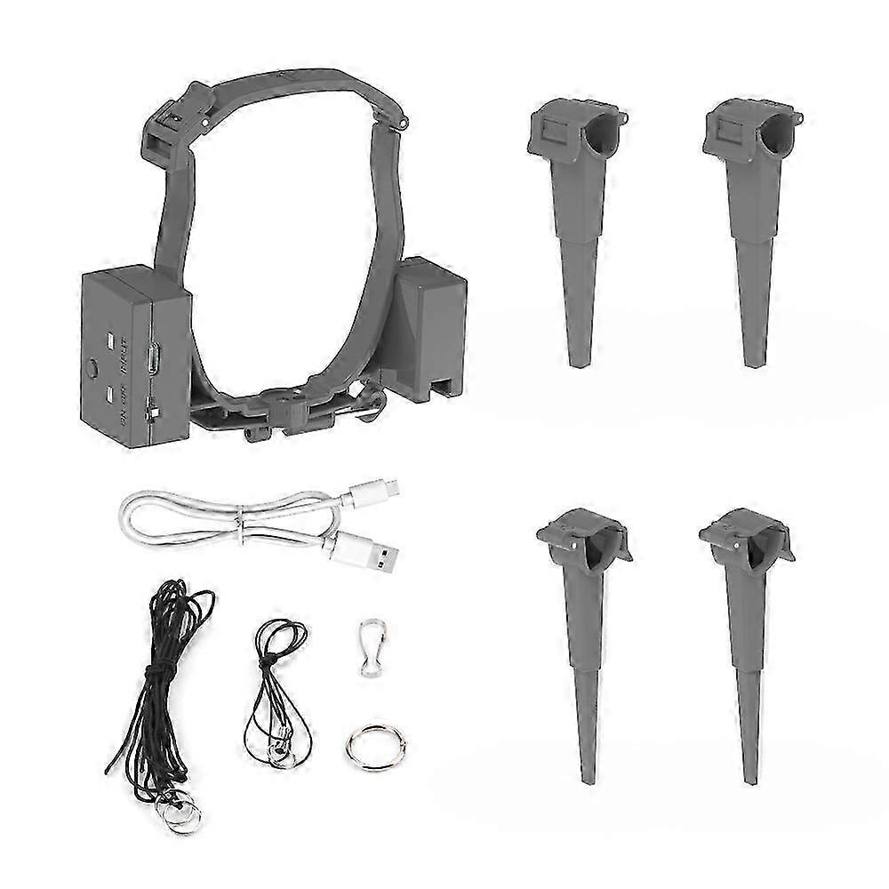 Drone Payload Dropper for DJI Mavic 4 Pro with Light Sensor