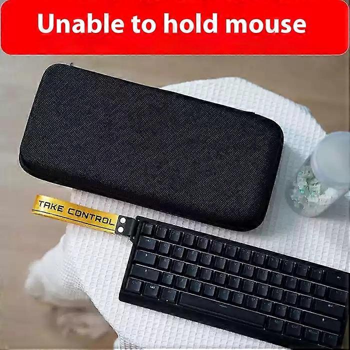 MADLIONS MAD60HE Keyboard Storage Bag 60% Keyboard Storage Bag With Mechanical Keyboard Bag Scratch-resistant Hard Shell Flocked