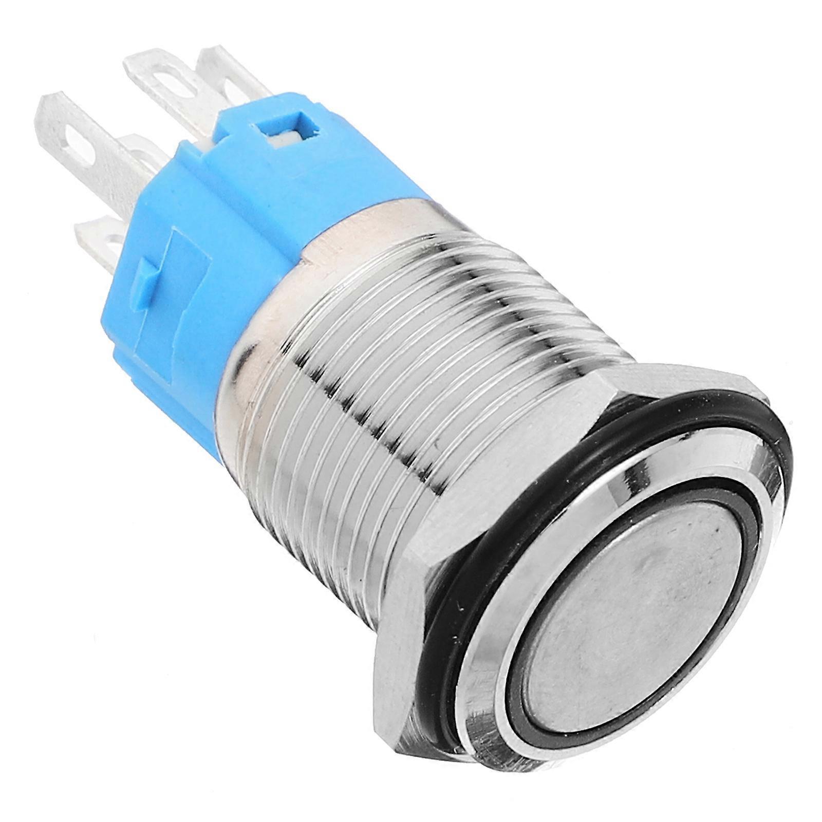 Vehicle Ignition Switch Push Button Starter for Repair Use 16Mm