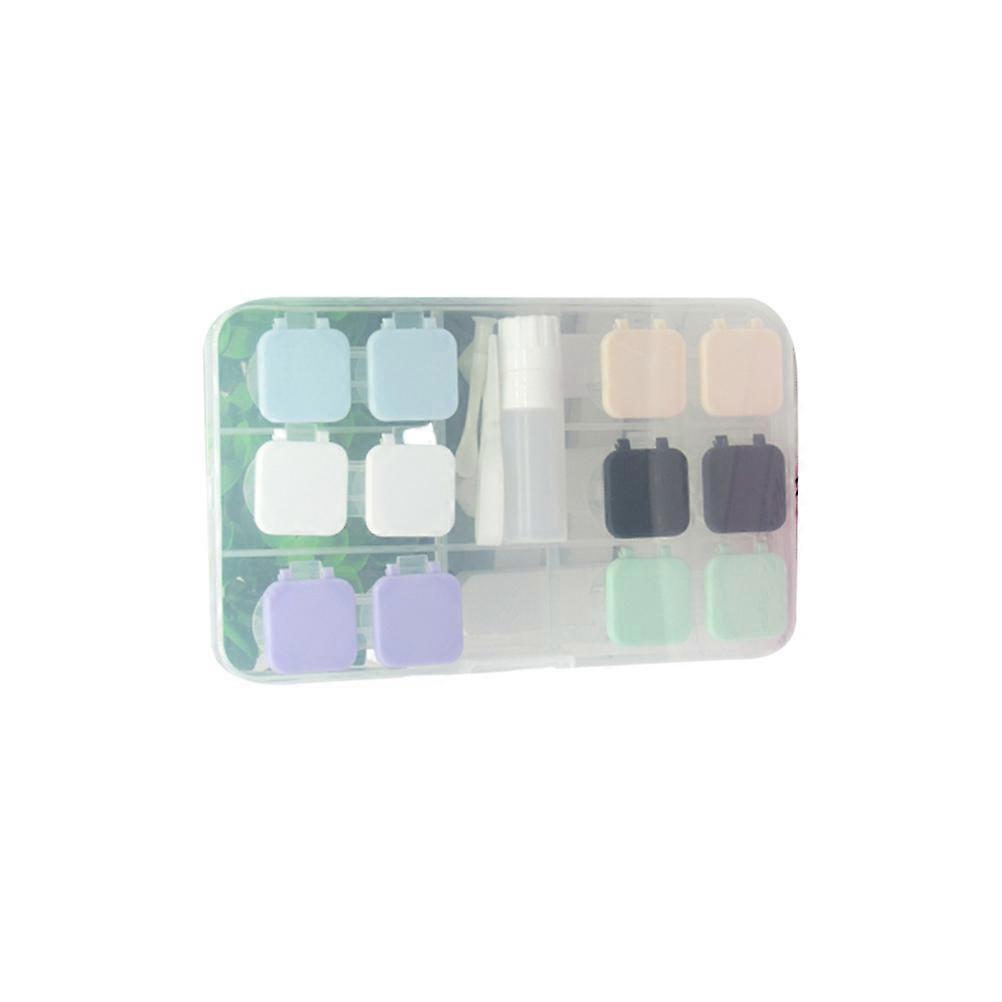 Elegant Lens Box for Holding with Assorted Colors