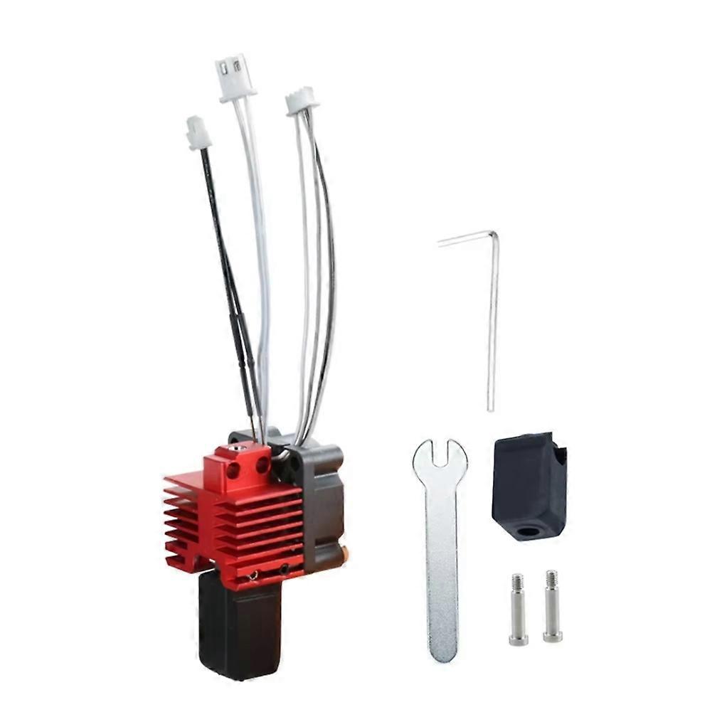 For Bambu Lab X1 Series Hotend Kit with Nozzle V4 Hotend with Fan Heating Upgrade Hot End Print Head 3D Printing Parts