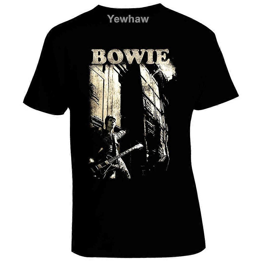 David Bowie Guitar T-shirt