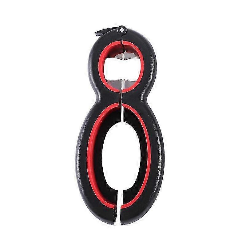 6 in 1 Opener for Cans and Caps