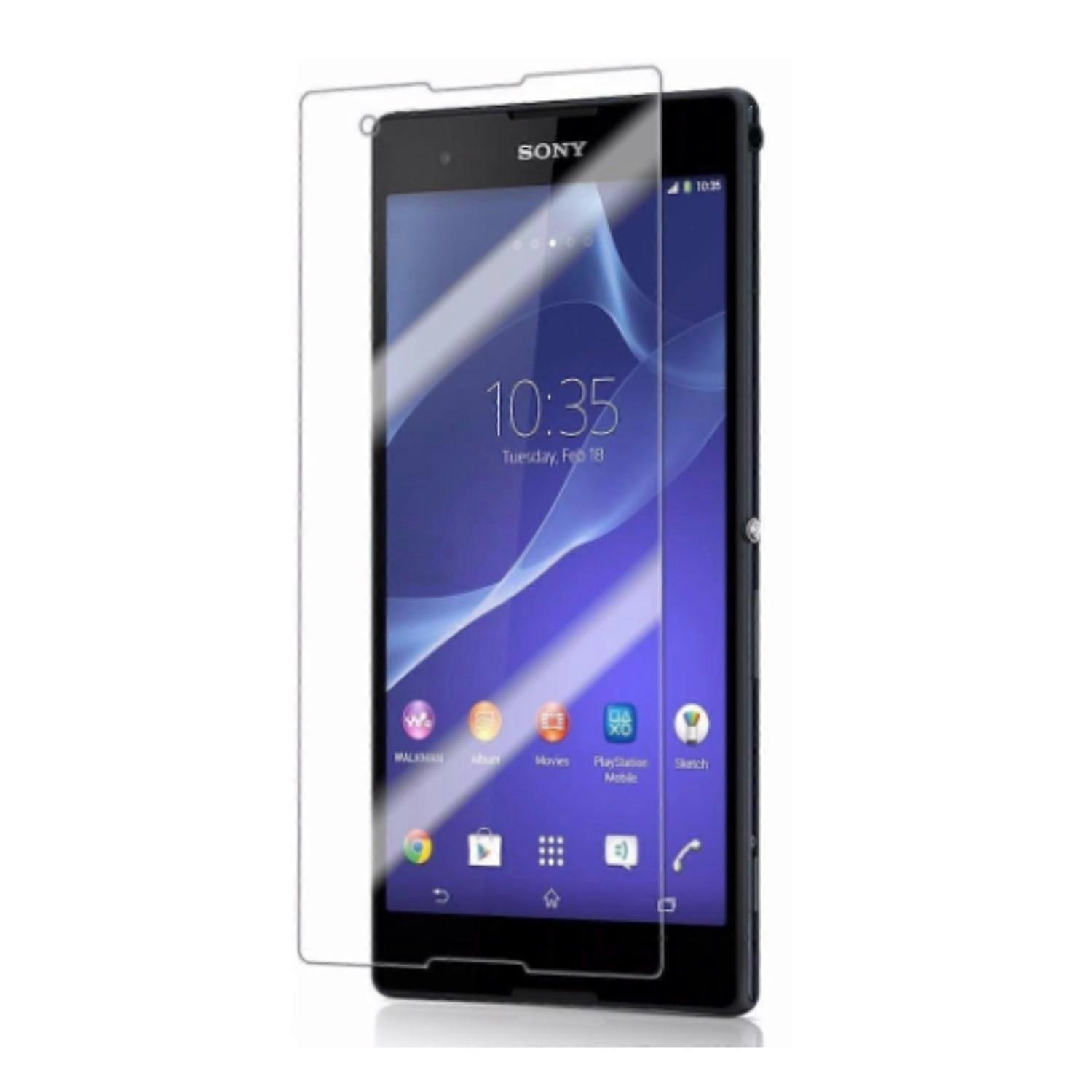 Sony Xperia T2 Ultra Dual Hydrogel Screen Protector (pack Of 2) (copy)