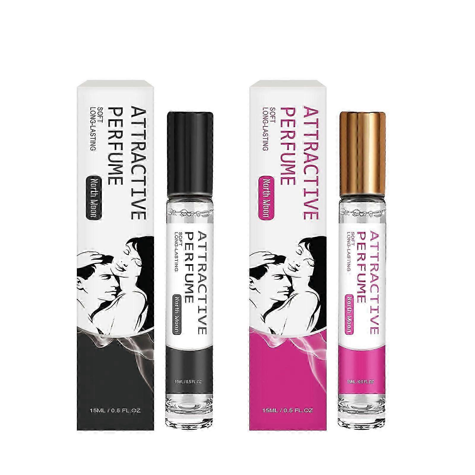 North Moon Roll-On Perfume Is Fresh, Long-Lasting, Portable, Gentle And Non-Irritating