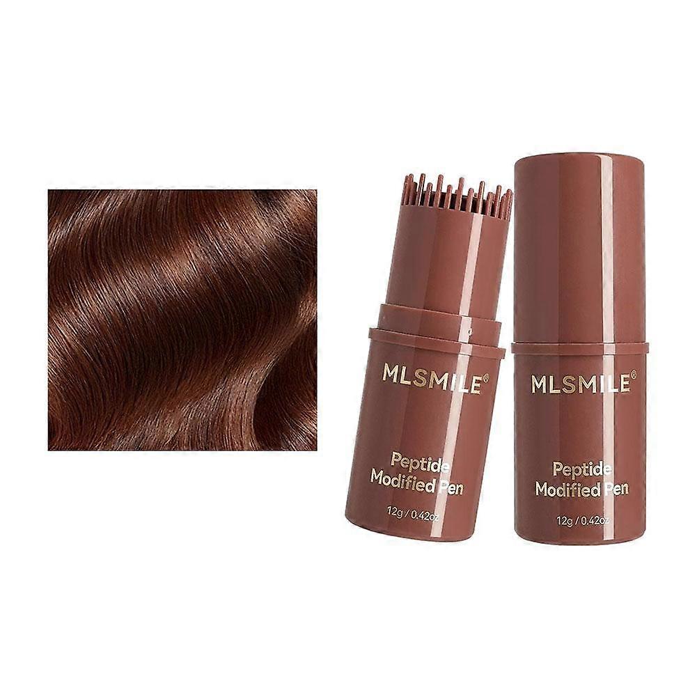 Portable 12g Hair Color Comb Instant Gray Coverage Ammonia-Free Gentle Formula Travel Friendly