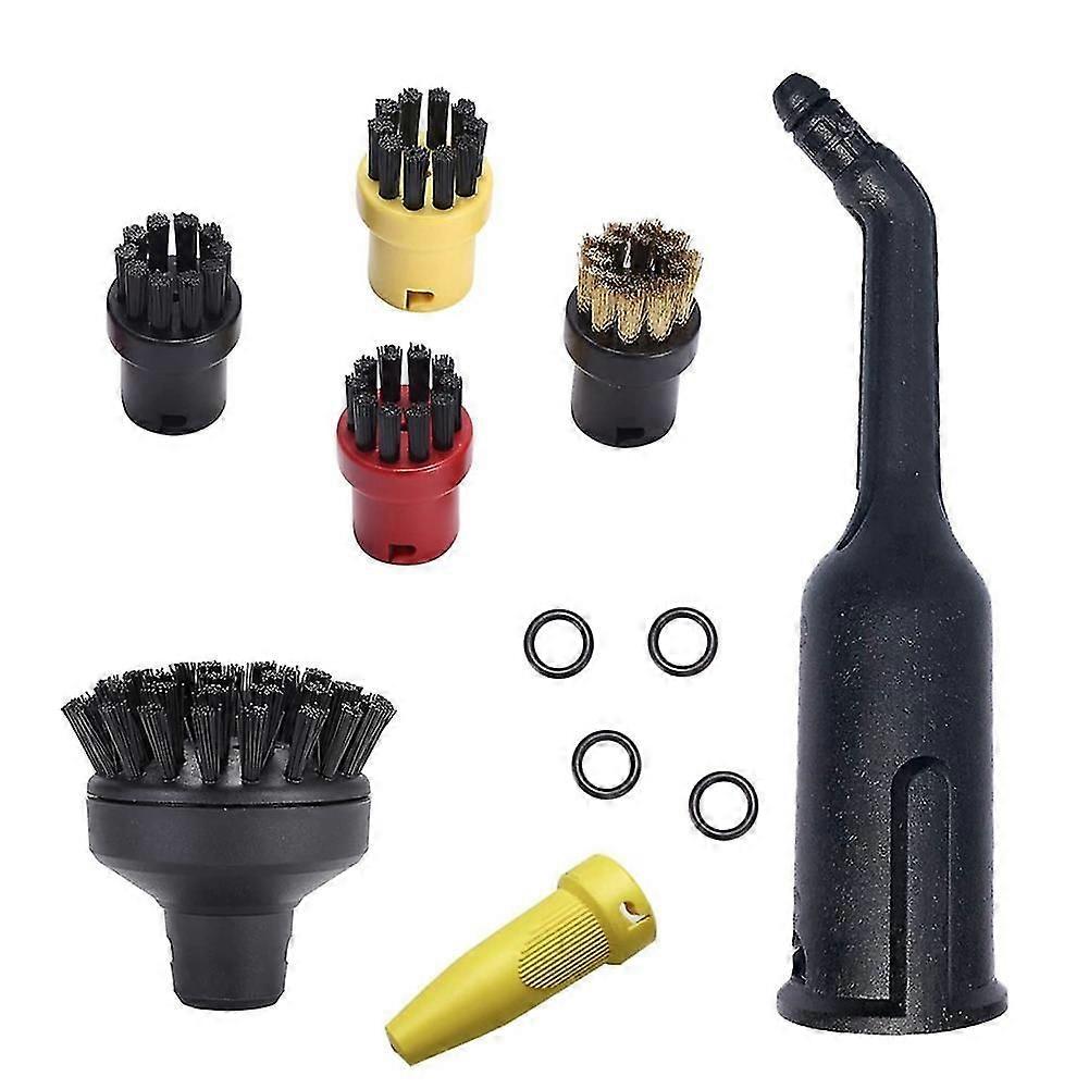 Accessories Round Brush Set Nozzle Round Brushes Brush Power Nozzles For Sc1 Sc2 Sc3 Sc4 Sc5 Cleane