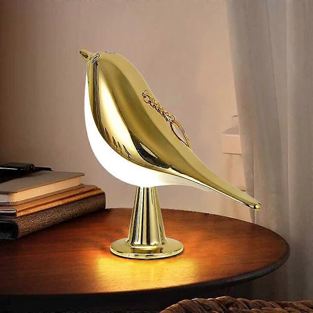 Aromatherapy Desk Lamp with Touch Control, USB Rechargeable Bird Design LED Night Light