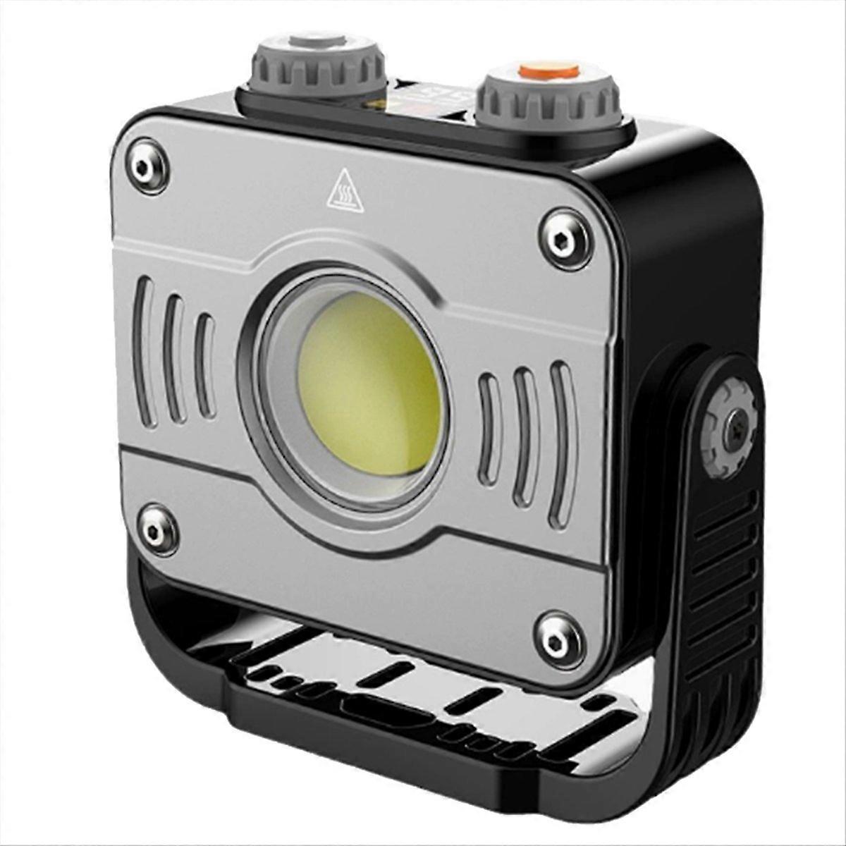 Work Floodlight Strong LED COB Camping Tent Lamp Rechargeable