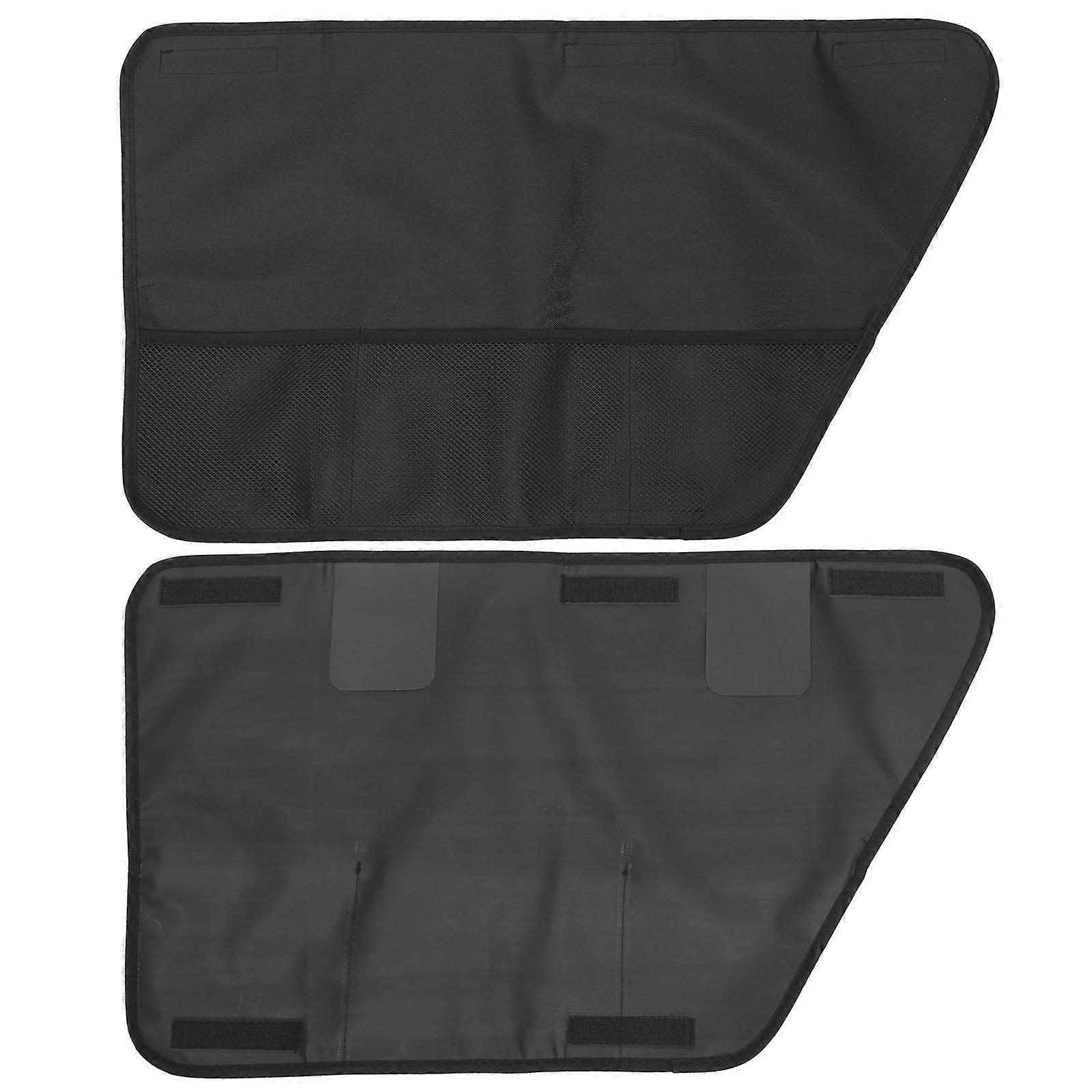 2pcs Dog Car Door Cover Protector Resistente a los arañazos Protector de puerta impermeable