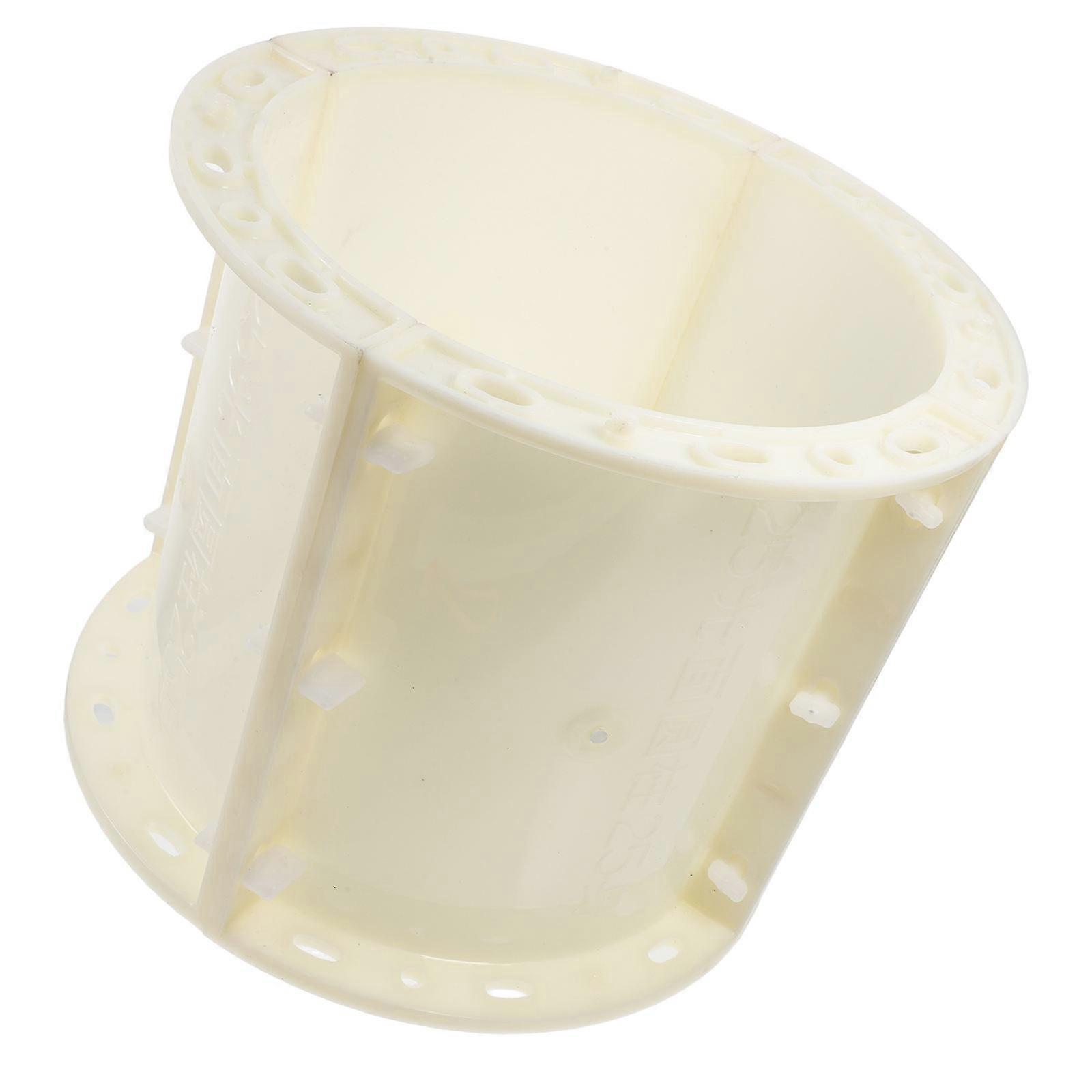 Plastic Mold for Column Casting European Style Beige