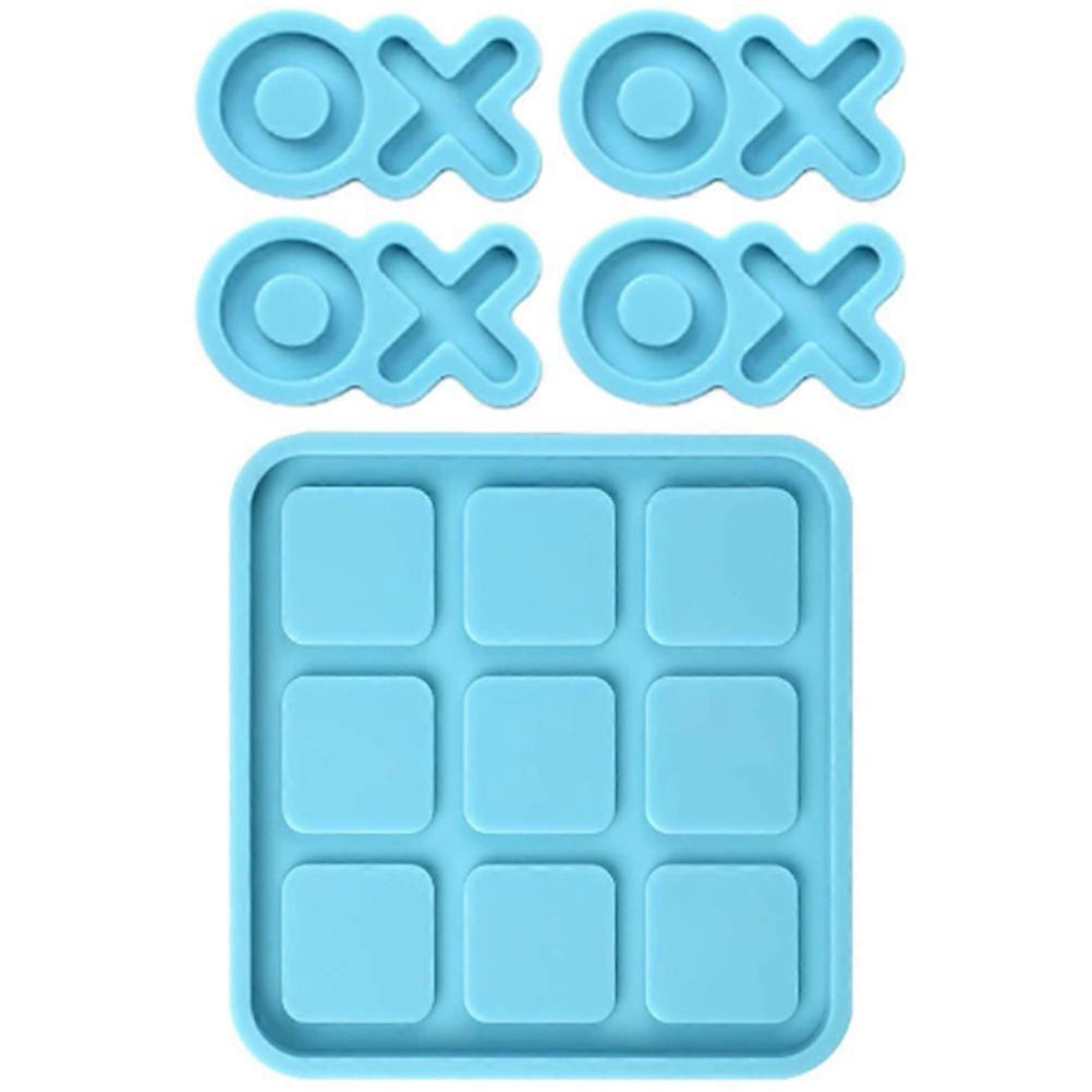 Board Game Silicone Mold for Table Game DIY 1Set Chess Pieces