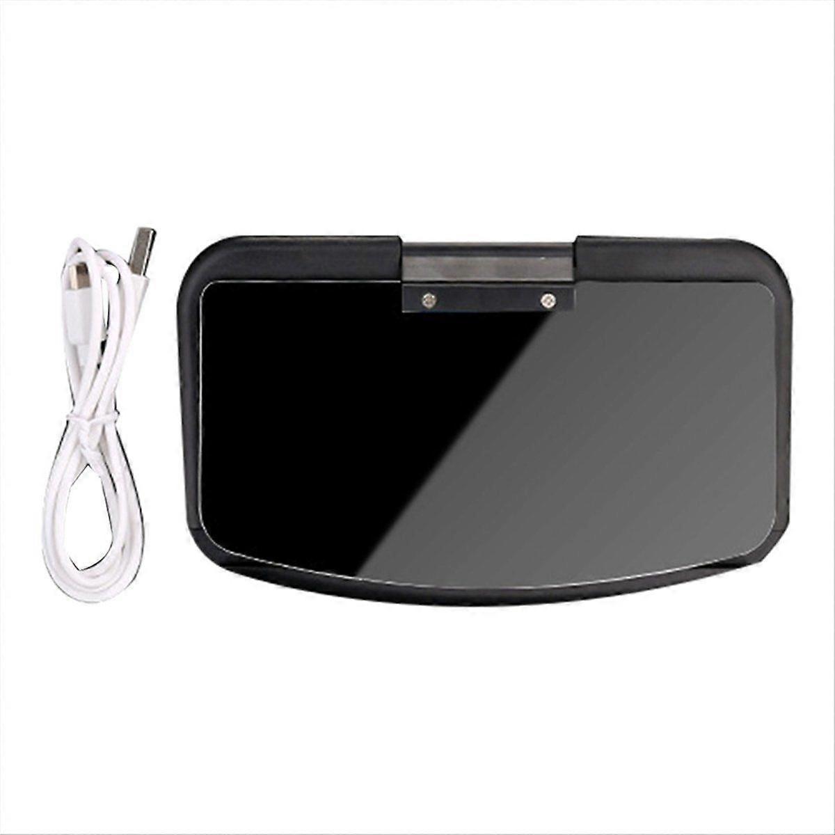 Multifunctional Car HUD Display Mobile Phone Holder Head-Up Projection Navigation Bracket