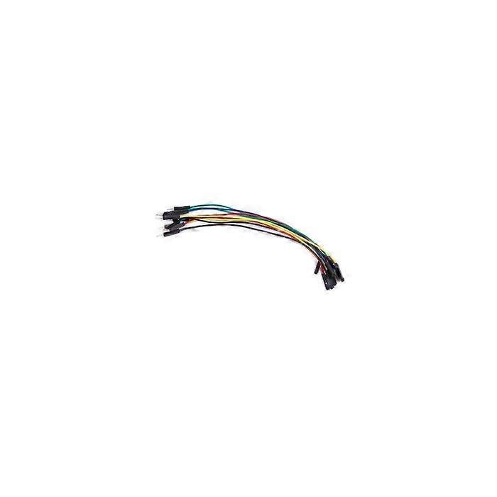 Connecting Cable Set - 1 Male/Female Pin - 5 9'' (15 Cm) - 10 Pcs