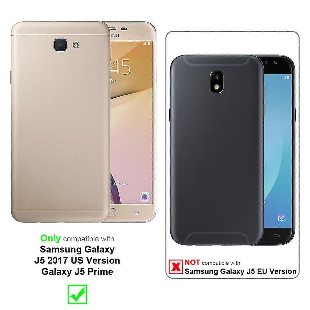 Samsung Galaxy J5 2017 US Version Case - Protective Case with Stand Function and Card Slot