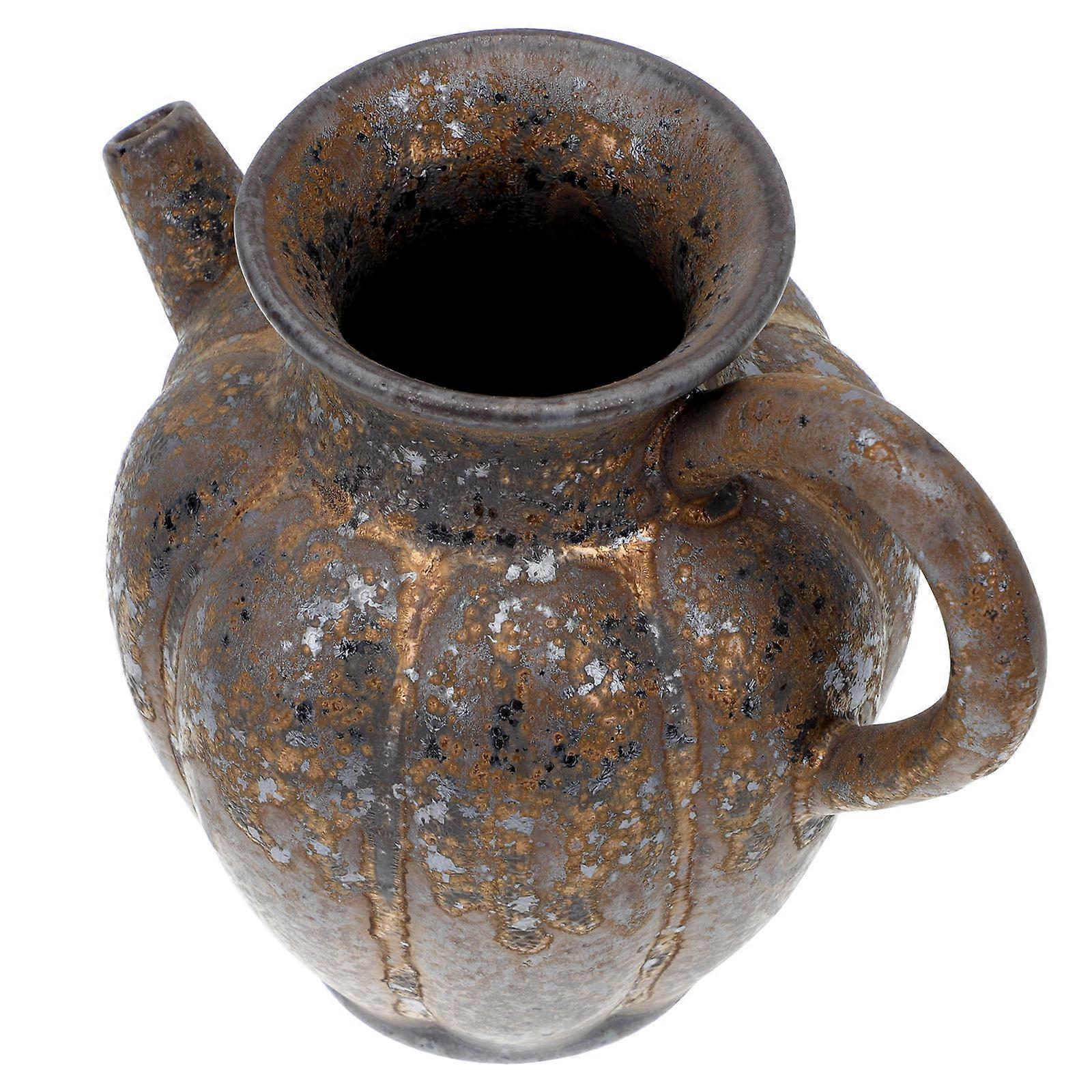 Ceramic Tea Dispenser Tea Cup for Household Use 2Pcs Coffee