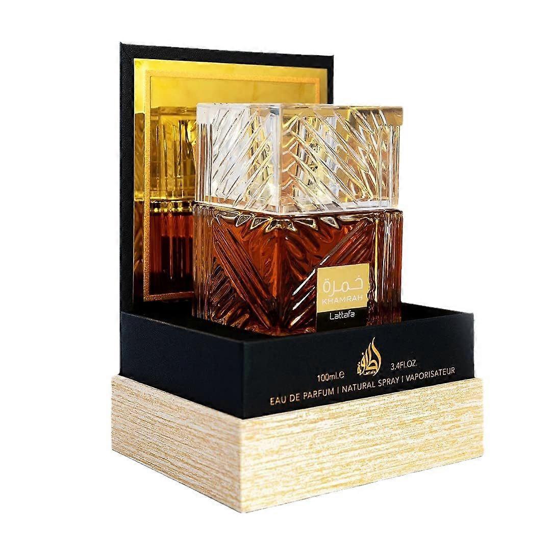 Lattafa perfumes Khamrah Middle Eastern Arabian premium perfume 100ml
