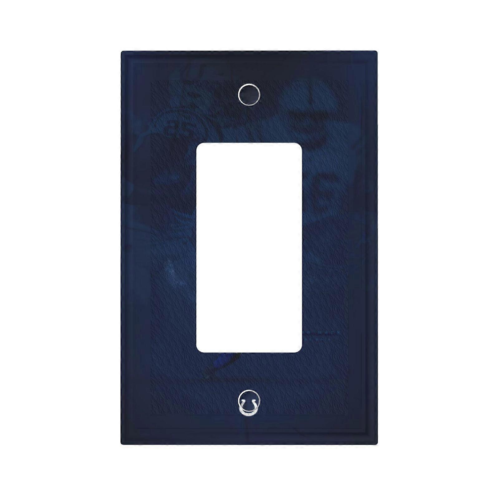 Colts Switching Lights Single Leather Roman Frame Switch Panel Wall Panel Single Double/Pull Light Switch