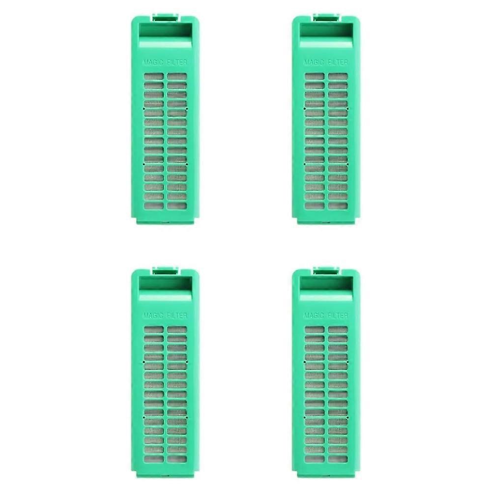 4Pcs Washing Machine Magic Lint Filter for Samsung SW55U,SW50ASP,SW51ASP,SW52ASP