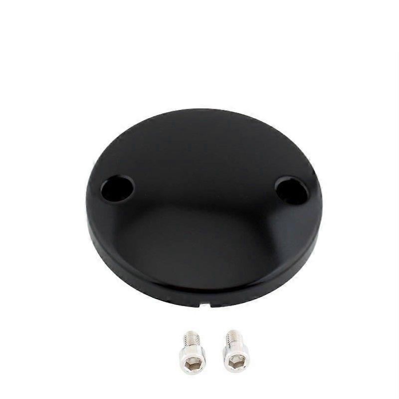 Cache-moteur pour V-Rod 2002-2007 - Cache de distribution et décoratif noir et chromé