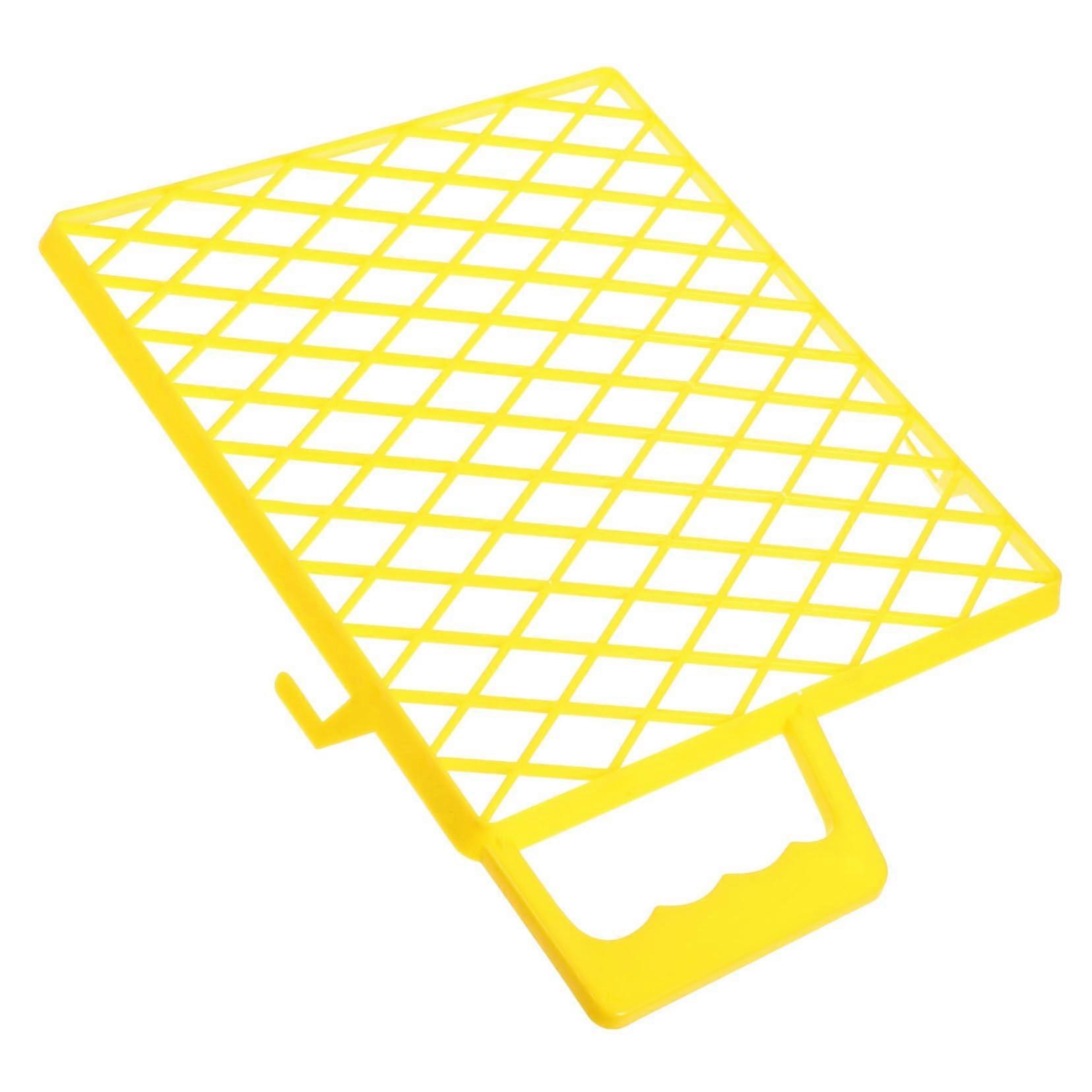 Paint Roller Tray Set with Durable Plastic Grid for Even Paint Distribution and Easy Cleaning