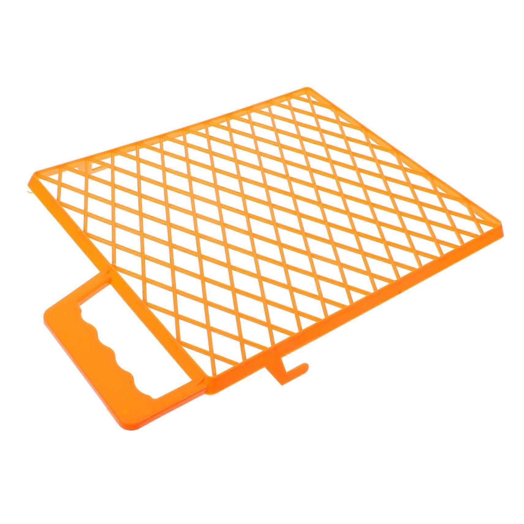 Paint Bucket Grid and Roller Tray Insert for Even Paint Distribution Fits Multiple Buckets
