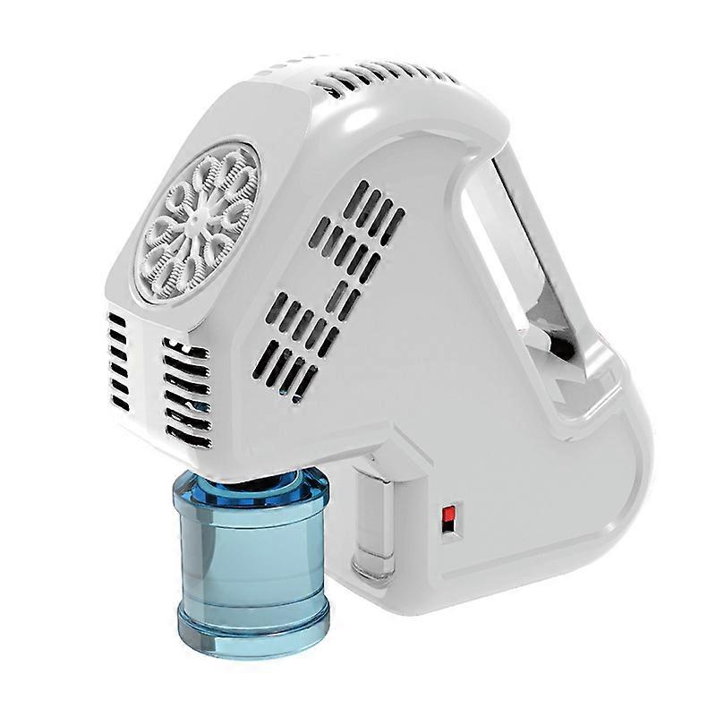 Fully automatic handheld/floor standing children's bubble toy light bubble machine outdoor activity without battery bubble water