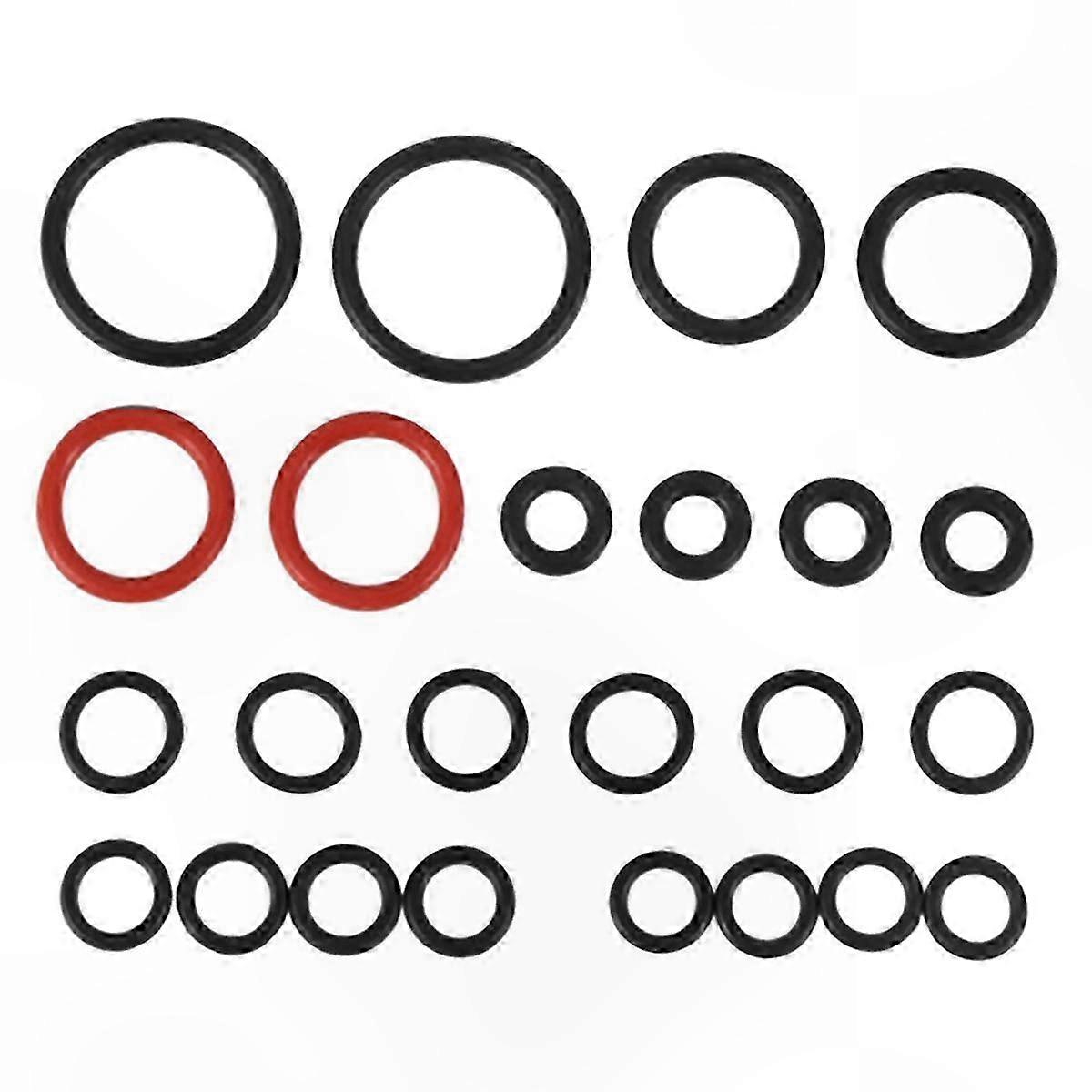 O-Ring Sealing Set for Steam Cleaners 2.8mm Universal Fit Replacement Ring