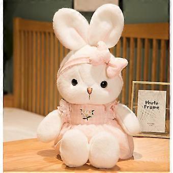 Plush Rabbit, 35cm Stuffed Rabbit Toy Rabbit Plush Toy for Children Birthday Gift Cute Cartoon Animal