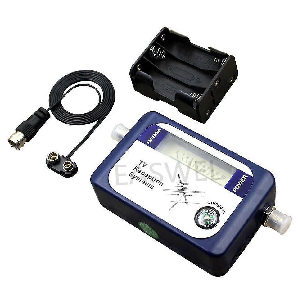 TV Signal Strength Meter with RealTime Display for Accurate DVBT Antenna Alignment