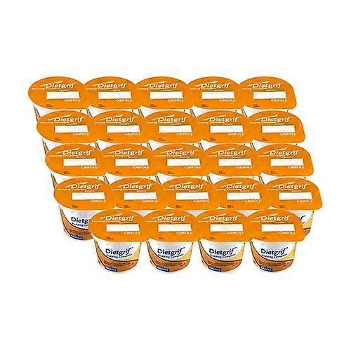 Complete caramel pudding 24 units of 125g (Caramel)