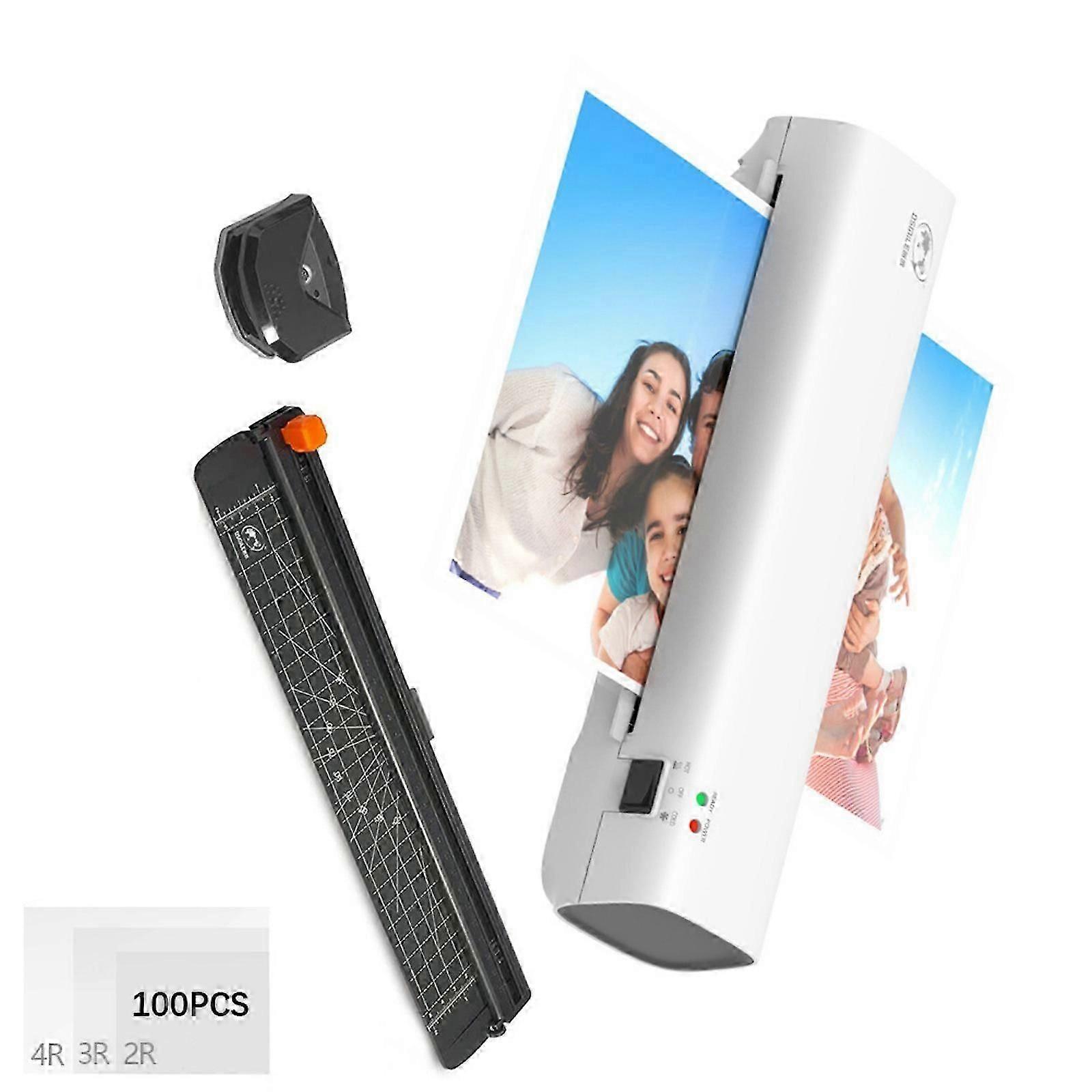 Portable Laminator Machine for Home & Office, Hot & Cold Laminating, Multicolor