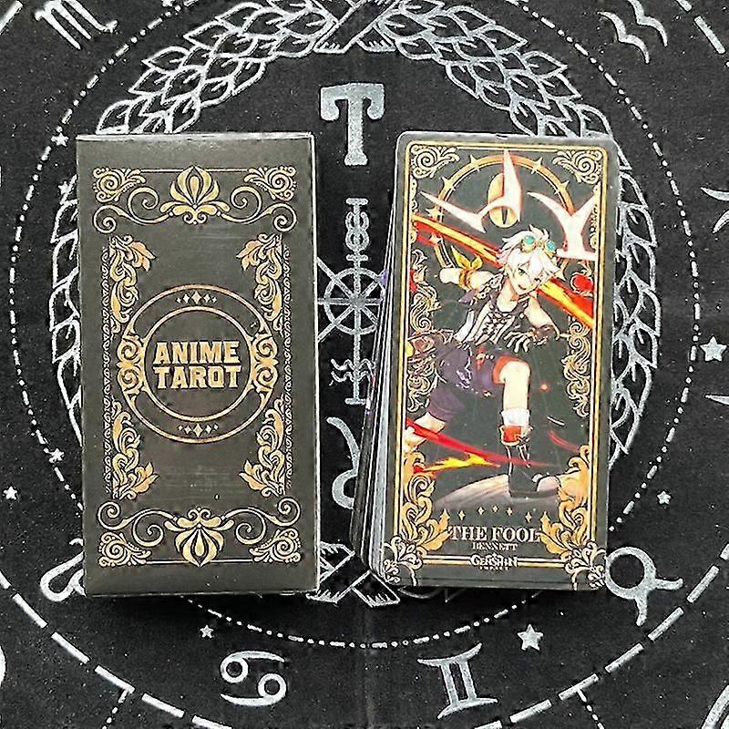 Tarot Cards Deck, Beginner-Friendly Oracle Card Set for Mystical Learning & Game