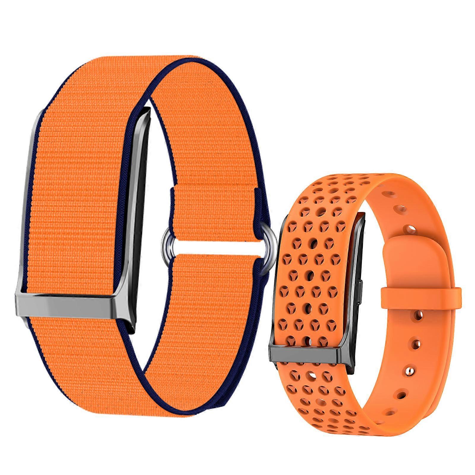 Comprehensive Pocket tool Sleep Observer Observing Blood O2 and Sleep Standard Optimization  Orange