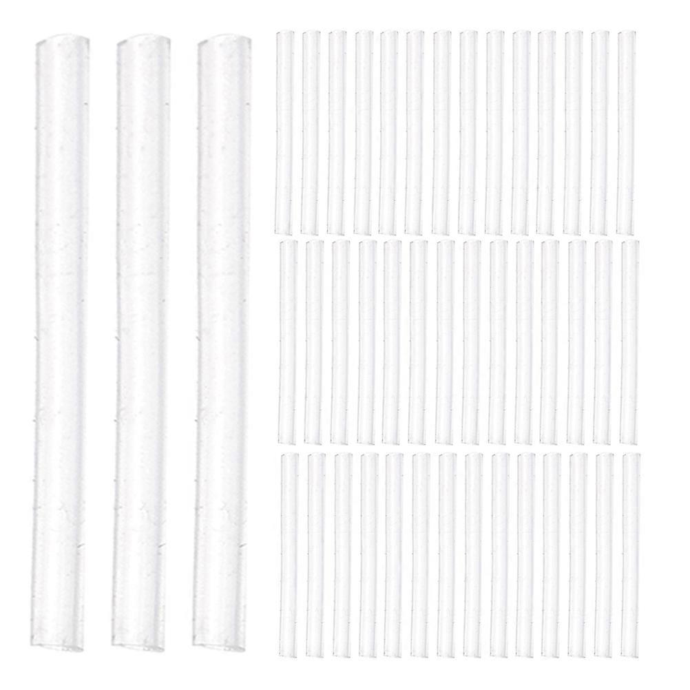 Ear Protectors Silicone Clear Earring Backs for Sensitive Ears 200Pcs