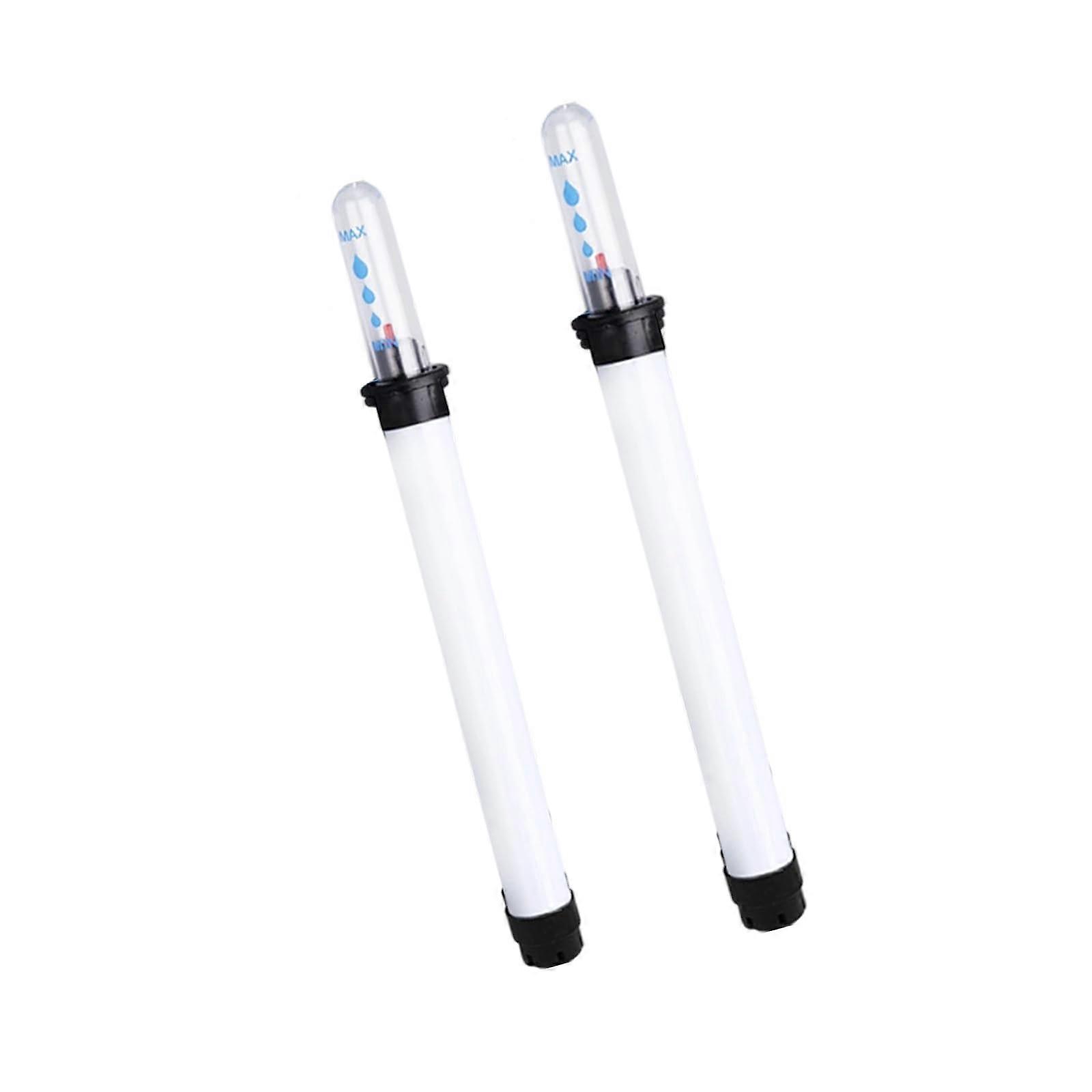 2pcs Plant Water Level Indicator with RealTime Gauge and Clear Floating Display for Pots