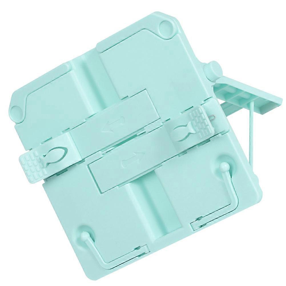 Reading Rack Portable Student Book Holder for Reading 1Pcs Blue