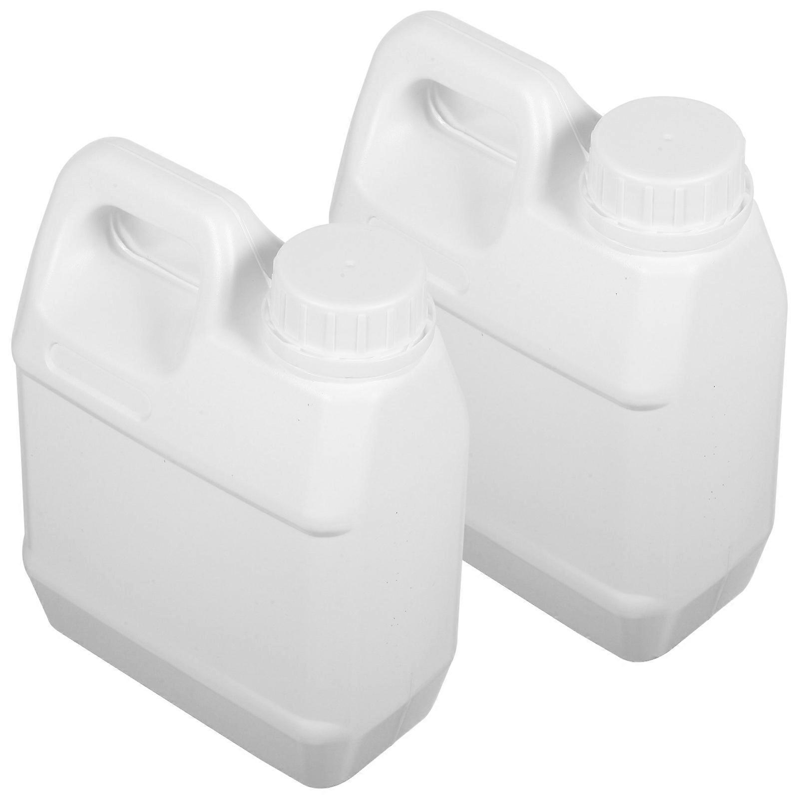 Bucket With Lid Polyester Resin For Industrial Users Sealed Design 2Pcs