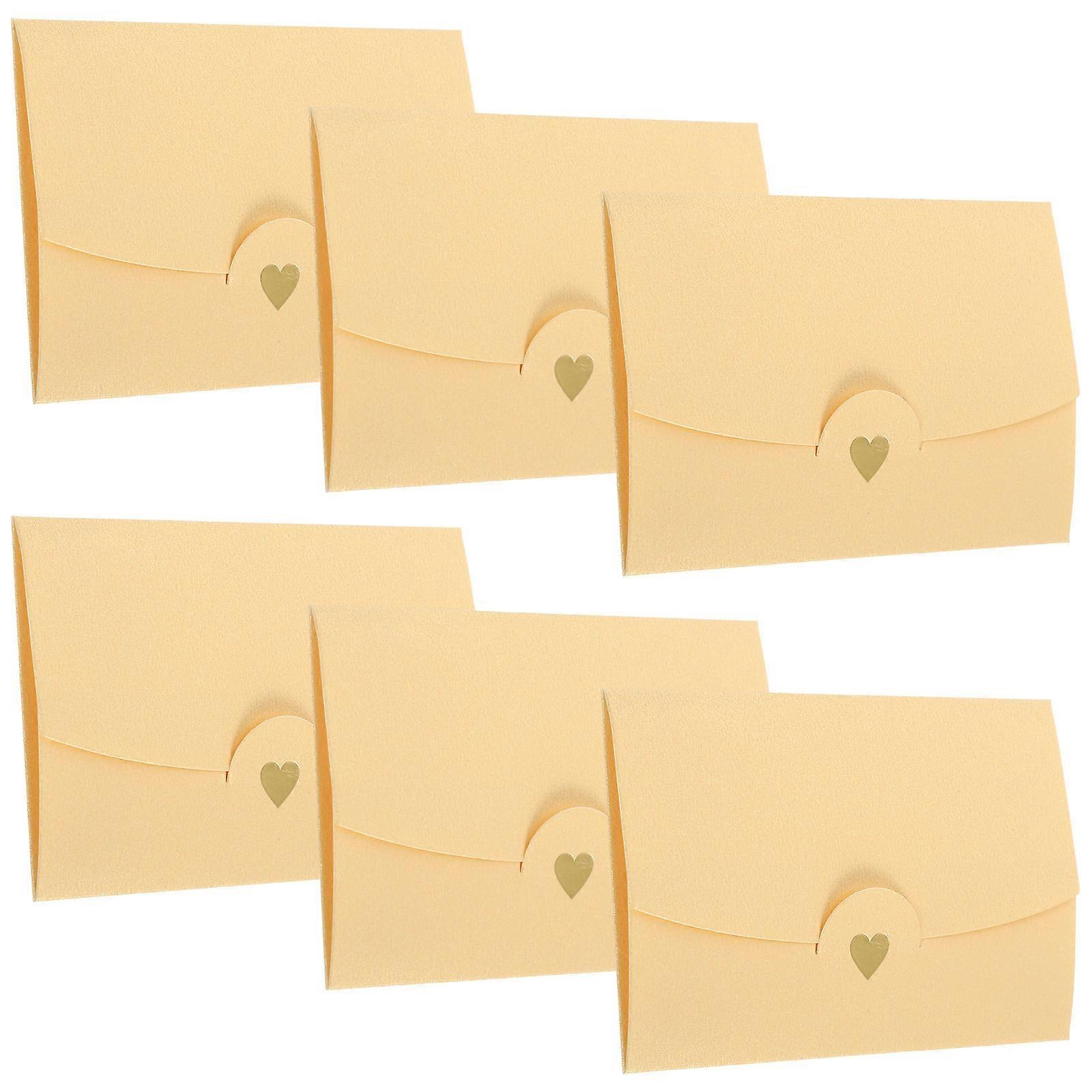 Small Paper Envelopes Envelopes for Greeting Cards 20Pcs
