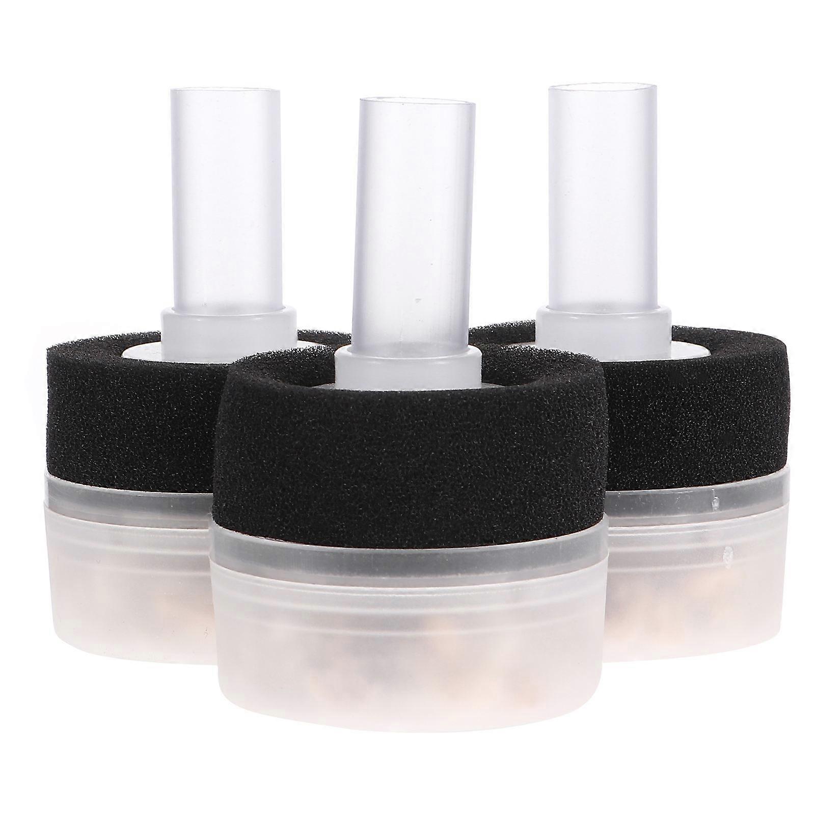 Maifan Stone Filter Sponge for Fish Tank Sponge Filter 3Pcs Set
