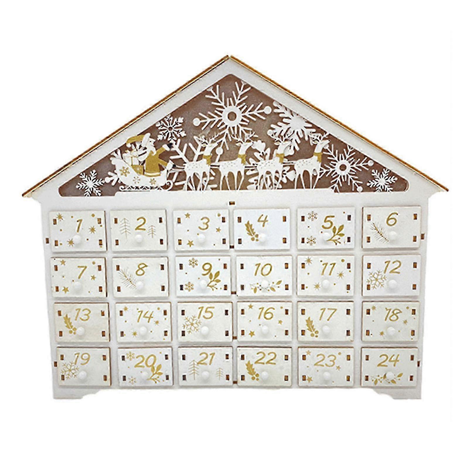 25-26 Wooden Countdown Calendar