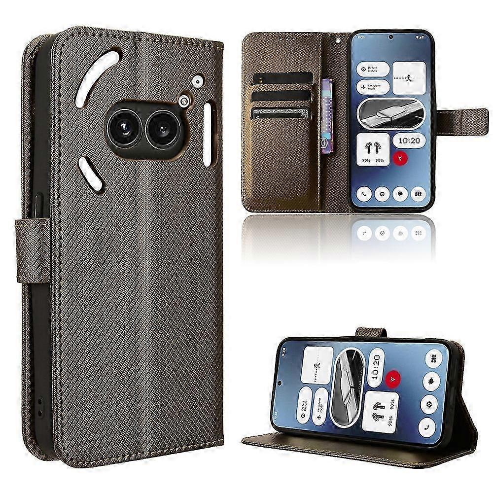 Diamond Texture Leather Phone Case 2025