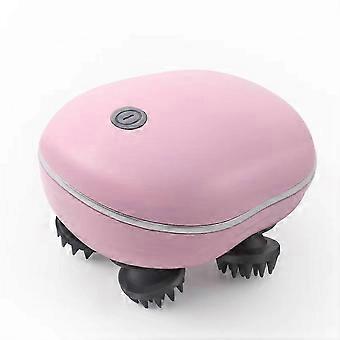 Electric Scalp Head Massager Red Light Therapy Antistress Relax Body Massage Remove Muscle Tension Tiredness Massageador Tool 2025