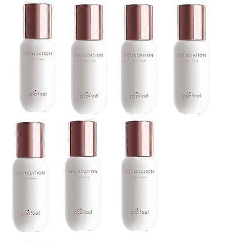 Color Changing Foundation Pen with Automatic Tone Matching, Waterproof Buildable Coverage, Pack of 7