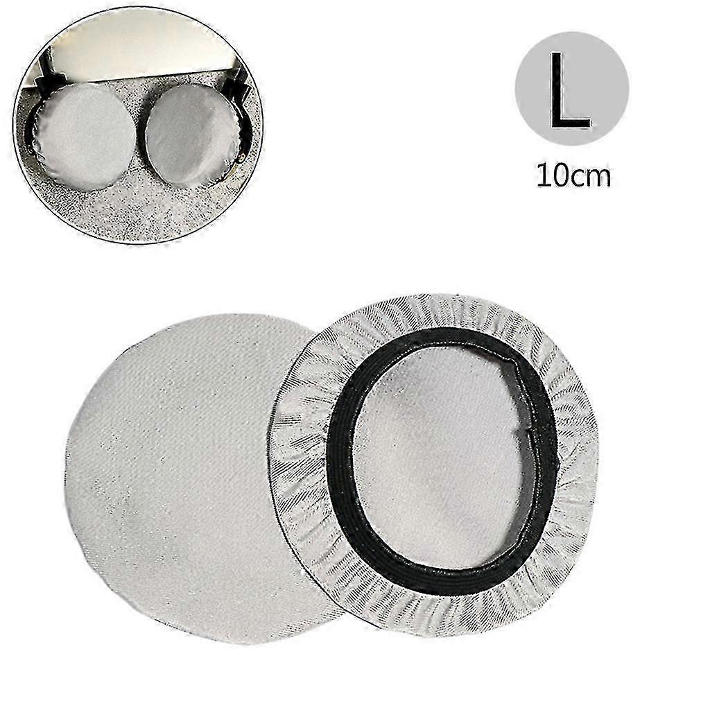 2025 Stretchable Washable Earcup Protector Dustproof Cover for On-Ear Headphone