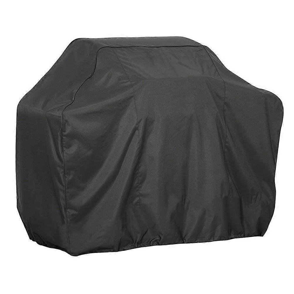 Bbq Grill Cover Black Protective Cover for Outdoor Use