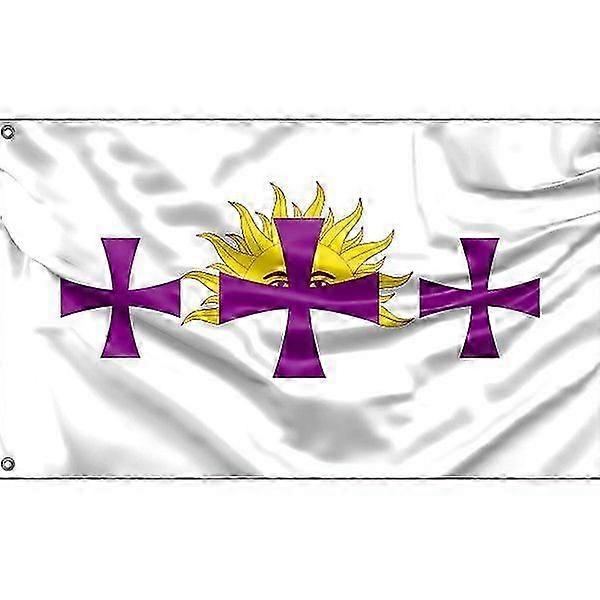 Drapeau du peuple hispanique, motif 537